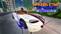 Flying Car Sports Simulator 3D Screen Shot 3