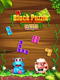 blokir puzzle crush Screen Shot 0