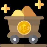 Bitcoin Mining Game Screen Shot 0