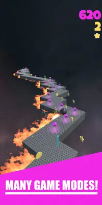 Crazy Platforms 3D - Super Arcade Casual Screen Shot 0