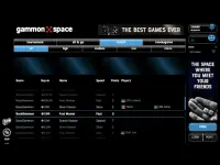 GammonSpace - Online Backgammon Screen Shot 7