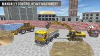 Sand Excavator Sim Truck 2016 Screen Shot 12