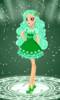 Lyna LoliRock Dress Up Screen Shot 2