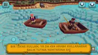 Kare Balık: Balıkçılık Oyunu Screen Shot 1