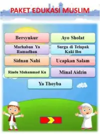 Edukasi Anak Muslim Screen Shot 5