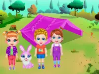 Emma Summer Camp Vacation Game For Kids Screen Shot 2