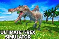 Simulator Dinosaurus 2018: Kehidupan Nyata Dino Screen Shot 3
