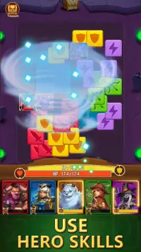 Cube Heroes - Blast Empire Puzzle Screen Shot 4