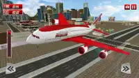 Turist Taşıyıcı Uçak Uçuş Simülatör 2018 3D Screen Shot 5