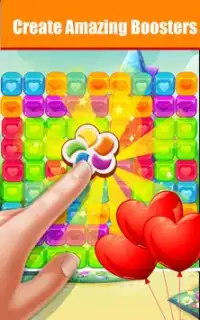 Toons Toy Blast Crush puzzles-pop the cubes Screen Shot 1