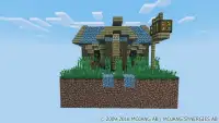 Island in the Sky. Minecraft Map Screen Shot 1