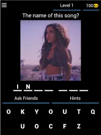 Quiz songs Ariana Grande Screen Shot 12