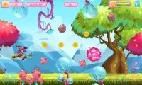 Petualangan penyihir kecil - Arcade game Screen Shot 2