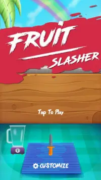 Master Fruit Slasher Mania - Fruit Cutting Game Screen Shot 0