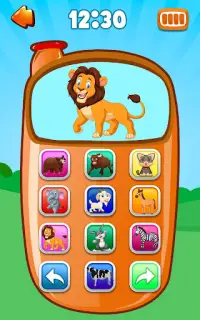 Baby Phone for Kids - Toddler Games Screen Shot 11
