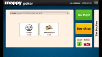 Poker Znappy Screen Shot 3