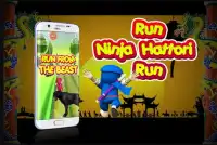 ninja subway surff run: hattori games Screen Shot 2