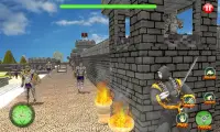 Superheld Ninja Überleben Krieger Schlacht Pro 19 Screen Shot 3
