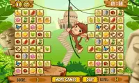 Monkey Mahjong Connect Screen Shot 0