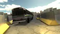 3D Parking Bus Simulation 2015 Screen Shot 0