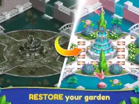 Royal Garden Tales - Maç 3 Bulmaca Dekorasyon Screen Shot 14