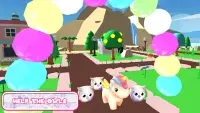 Baby unicorn game- Pony Runner Screen Shot 6