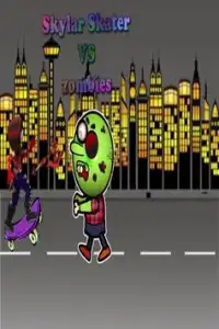 Skylar Skater Vs Zombies Screen Shot 2
