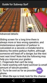 Guide for Subway Surf Screen Shot 3