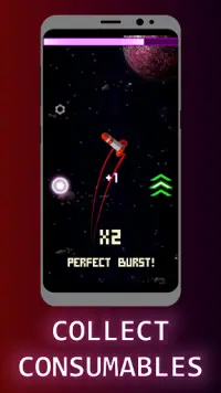 Spaceship Flips - Tap the space Screen Shot 3