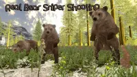 Real Jungle Bear Sniper Shooting Screen Shot 0
