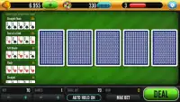 Royale Fun Video Poker Screen Shot 0