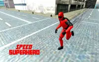 Real Police Robot Speed Hero:Monster Hero City War Screen Shot 14