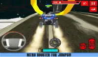 Quad ATV Снег Mobile Rider Sim Screen Shot 10