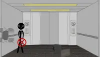 Stickman Escape Lift 2 : Funny Escape Simulation Screen Shot 4