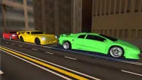 Highway Taxi Turbo Race Driving Simulator Crazy Screen Shot 2
