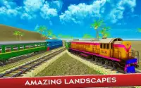 Super Fast Train Games: Railroad Games Screen Shot 4