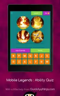 Mobile Legends : Ability Quiz Screen Shot 13