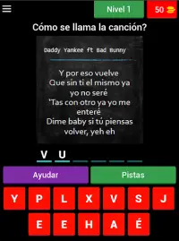 Daddy Yankee - Adivina la canción Screen Shot 4