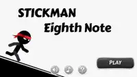 Scream Go StickMan Eighth Note Screen Shot 0