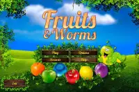 Fruits & Worms Screen Shot 8