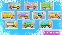 Truck Wash Spiel Kinderauto Screen Shot 1