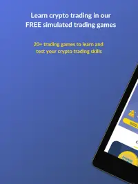 Belajar Dagangan Kripto - Bitcoin Trading Sim Game Screen Shot 8