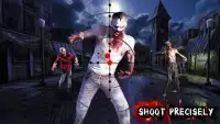 City Zombie Dead Shooting 3D Screen Shot 0
