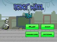 Robot Wheel Runner Screen Shot 4
