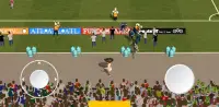 Football run: Crazy fat streaker runner! 3d games! Screen Shot 4