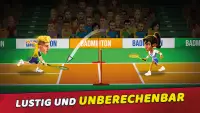 Badminton Clash 3D Screen Shot 1