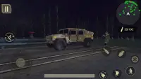 Zombie Game Sniper Hunter Sim Screen Shot 1