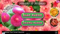 Puzzles of Flowers Free Screen Shot 0