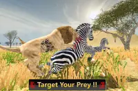 Wild Lion Safari Simulator 3D: 2020 Season Screen Shot 8