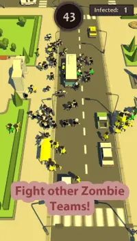 Zombie Horde Screen Shot 2